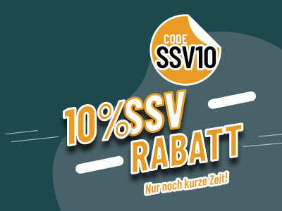 10% SSV-RABATT